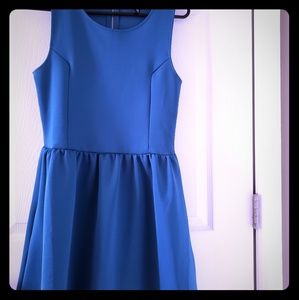 H&M Teal Dress
